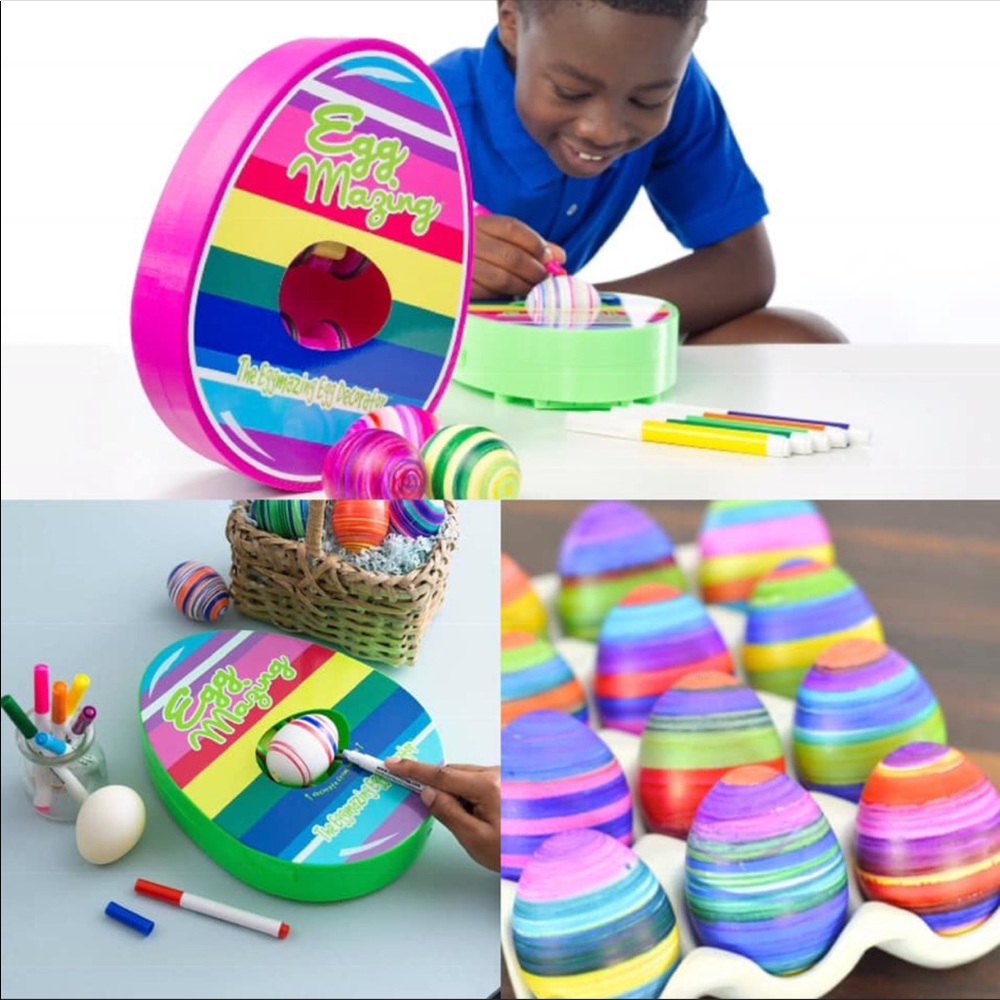 NEW!!  Egg-mazing Egg Decorator